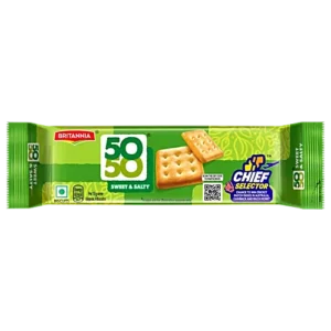 Britannia 50-50 Sweet & Salty Biscuit
