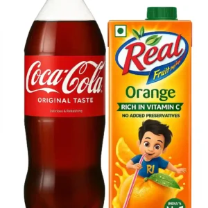 Soft drinks , juices & mocktails