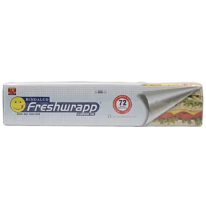 Hindalco Freshwrapp - Aluminium Foil, 72 m Carton