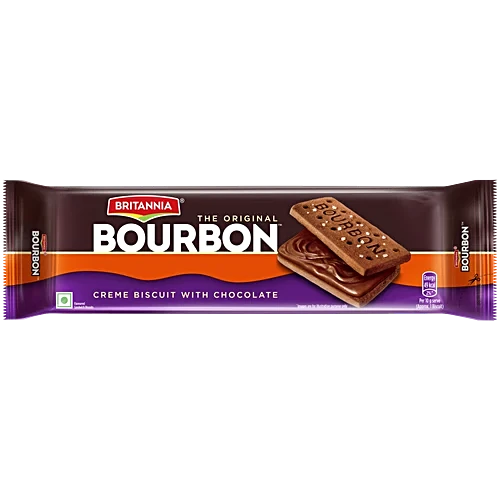 Britannia The Original Bourbon Creme Biscuit