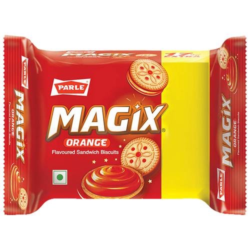 Parle Biscuits - Magix Kream Orange