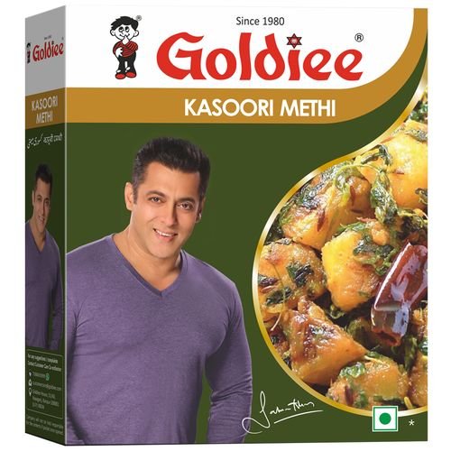 Goldiee Kasuri Methi, 100 g