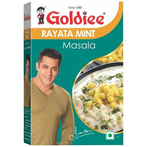 Goldiee Masala - Rayata, 100 g