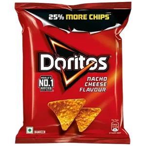 Doritos Nacho Cheese Chips, 82.5 g