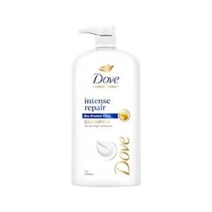 Dove Intense Repair Shampoo For Dry & Damaged Hair, 1 Ltr