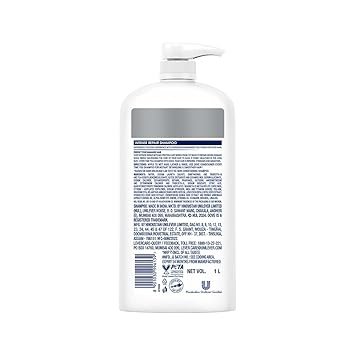 Dove Intense Repair Shampoo For Dry & Damaged Hair, 1 Ltr - Image 2