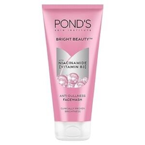 POND's Bright Beauty Anti-Dullness & Brightening Facewash With Niacinamide , 200Gm