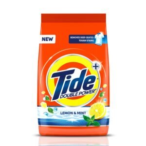 Tide Plus Detergent Washing Powder - 1kg | Lemon & Mint Fragrance| Removes deep-seated Oil, Gravy, Tea Stains | 1kg, Pack of 1