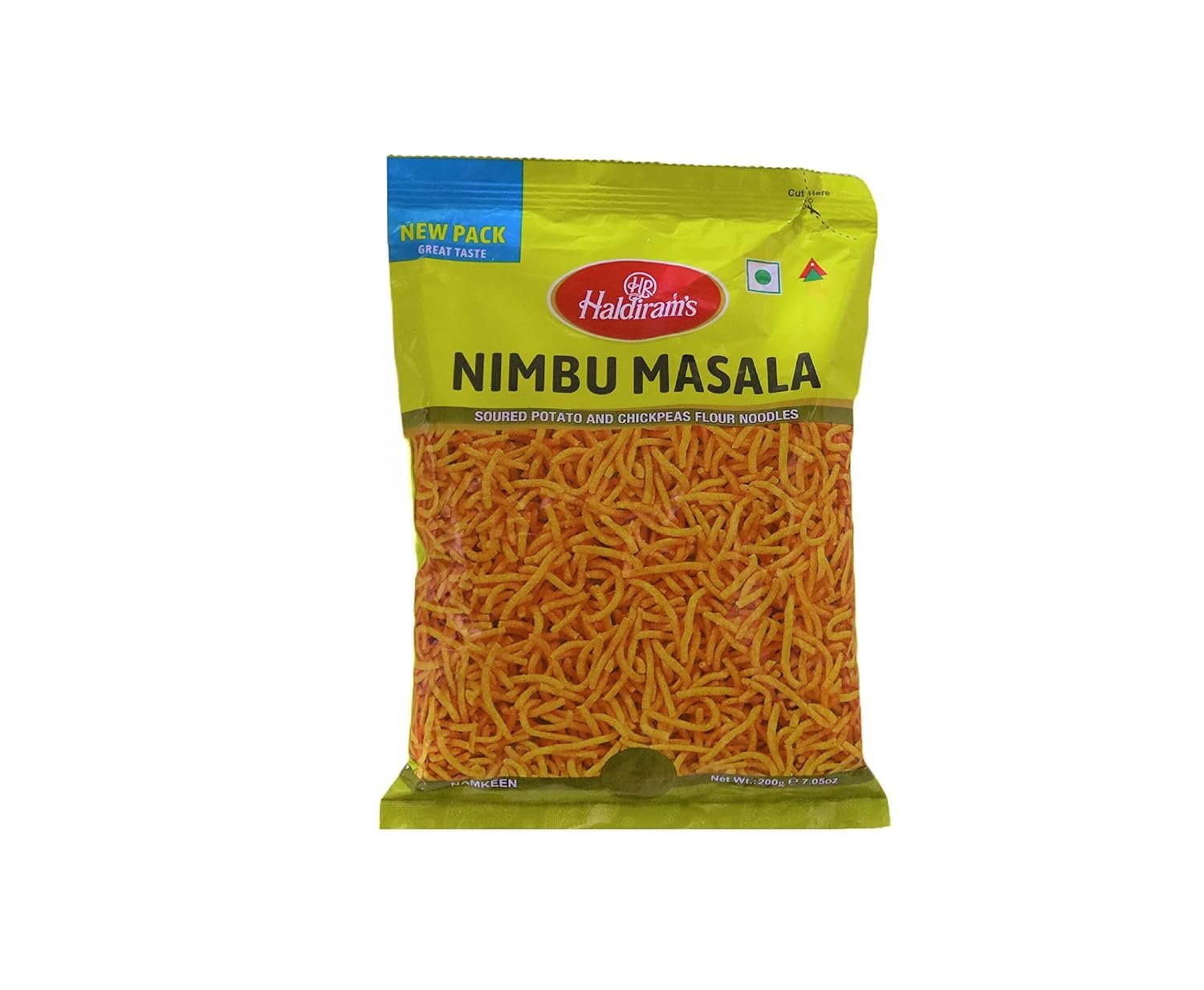 Haldiram's Delhi Nimbu Masala, 200g