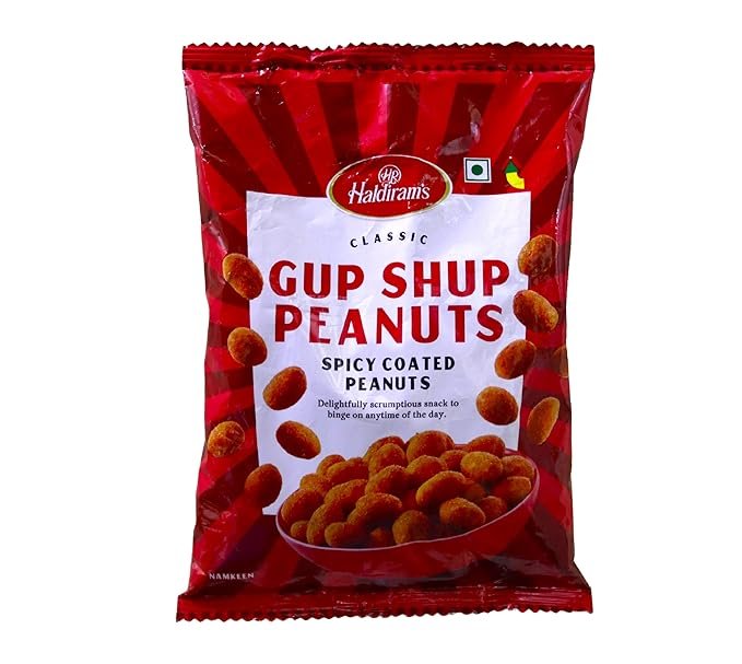 Haldiram's Delhi Gup Shup Roasted Peanut, 200G