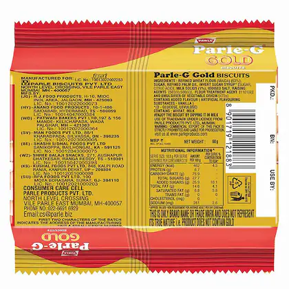 Parle-g GOld Biscuits - Image 2