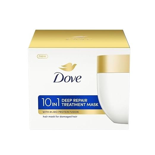 Dove 10 in 1 Deep Repair Treatment Hair Mask (120 ml)